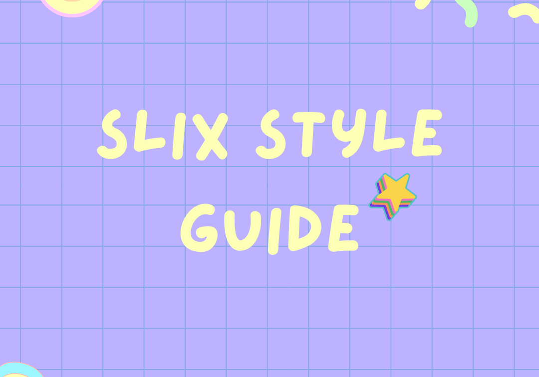 Style Guide - Explained