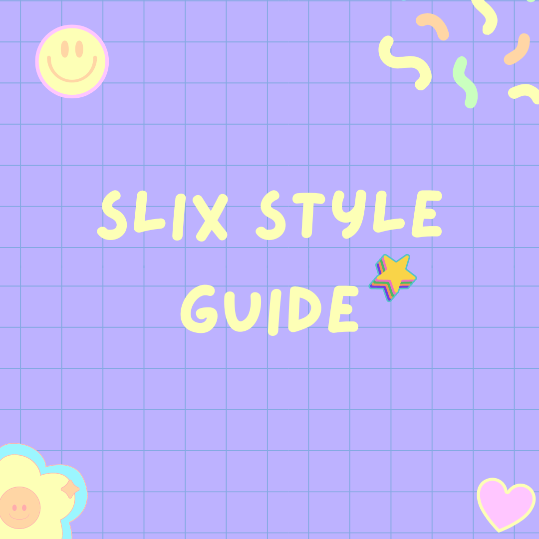 Style Guide - Explained
