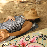 Aztec Black/White - SALT Sky High One Piece