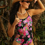 Petal Noir - SALT Sky High One Piece