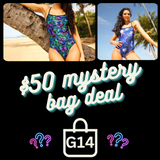 GIRLS 14 - PERIOD PROOF MYSTERY ONE PIECE