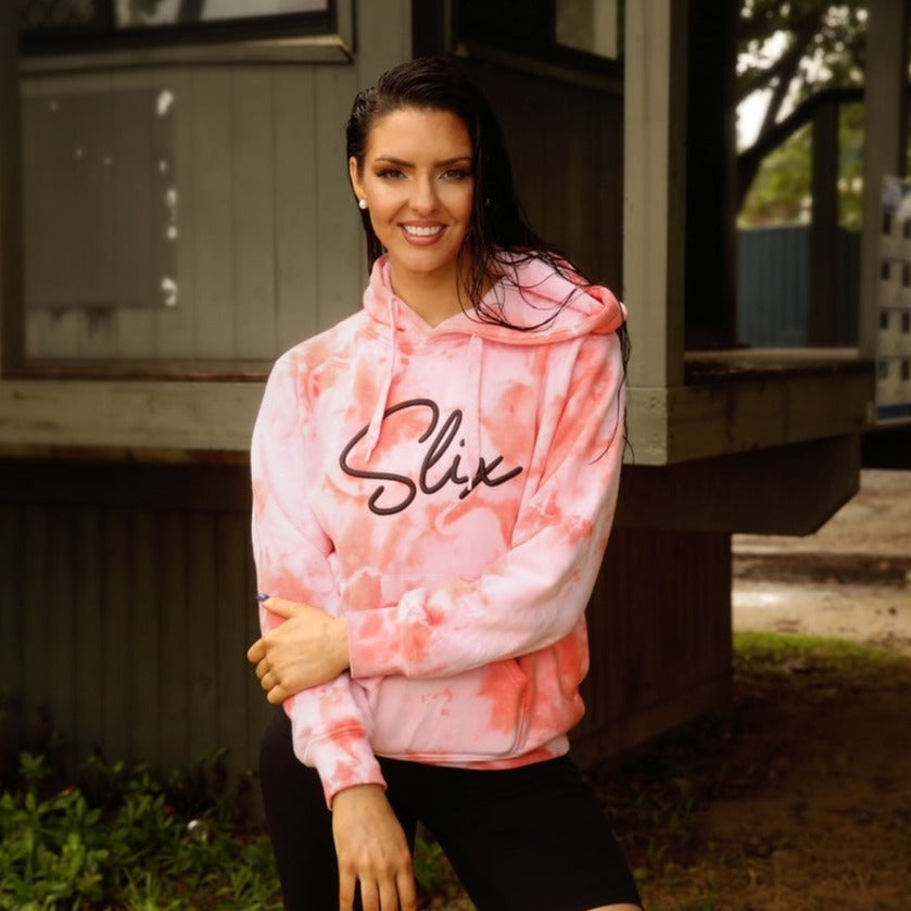 Slix Australia tye dye hoodie