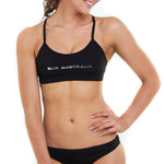 Back in Black Training Bikini Slix Australia
