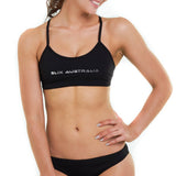Back in Black Training Bikini Slix Australia